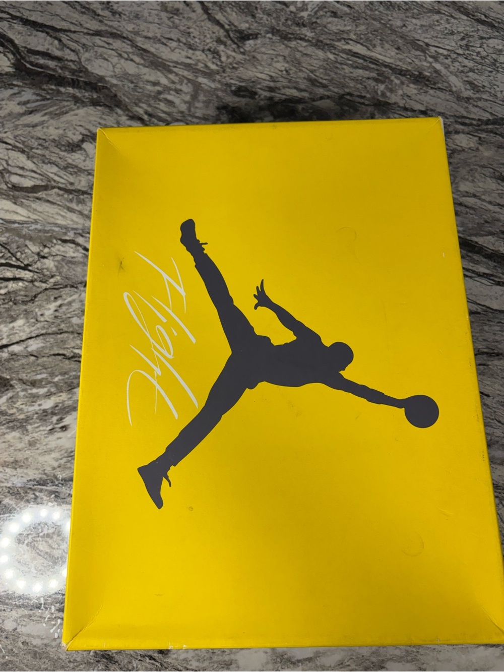 Air Jordan Retro 4 Mens “Lightning “ Yellow and Gray Sneakers size 10 - Picture 15 of 15